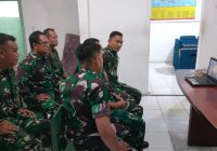 Harga Gabah Sesuai Kebijakan, Kapten Inf Sudarsono Danramil 0602-21/Kopo Kerahkan Babinsa Lakukan Pengawasan