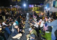 Ratusan Peserta dan Masyarakat Setempat tumpah Ruah ikuti Acara Durian Party PWI