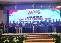 Deklarasi Riau Warnai Puncak Peringatan Hari Pers Nasional (HPN) 2025 di Pekanbaru Riau