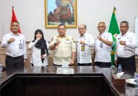 Terima Kanwil Imigrasi dan Pemasyarakatan, Pj Gubernur A Damenta: Pemprov Banten Komitmen Tingkatkan Sinergi