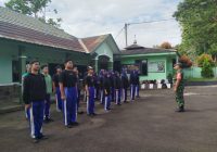 Tingkatkan rasa cinta tanah air dengan melaksanakan kegiatan BINTAHWIL dan latihan PBB