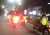 Kodim 0602/Serang Bersama Polres Kota Serang Perkuat Keamanan Lewat Patroli Gabungan