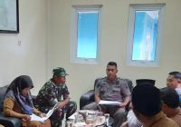 Babinsa Koramil 0602-20/Pamarayan Hadiri Lokakarya Mini Stunting, Wujud Dukungan TNI AD Mencegah Stunting