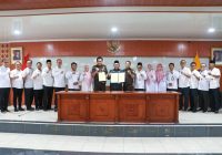 Kejari Serang-Pemkab Serang Teken PKS tentang Keadilan Restorative