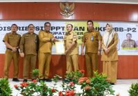 Bapenda Kabupaten Serang Serahkan SPPT PBB-P2 dan DHKP Tahun 2025