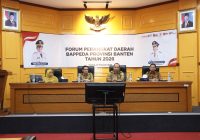 Pj Sekda Provinsi Banten Nana Supiana: OPD Harus Selaraskan Program Kegiatannya dengan Prioritas Kepala Daerah
