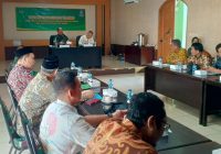 Kodim 0602/Serang Gelar Rakor Persiapan TMMD Ke-124 Tahun 2025