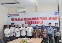 Ombudsman Banten Terima Kunjungan Kanwil Ditjen Pas Banten