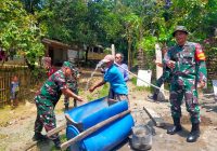 Mimpi yang jadi kenyataan Warga kp.Cilukut Ds.Parungkujang Menangis