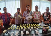 Pil Ekstasi Dikemas Dalam Kapsul Disita Bersama 3 Ribu Pil Ekstasi Kuning Dan Sabu