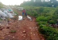 Warga Kelurahan Sukajaya, Kota Serang keluhkan Jalan Lingkungan yang Memprihatinkan