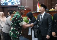 Dandim 0602 Serang Hadir di Serah Terima Jabatan walikota serang : Pentingnya Kolaborasi Forkopimda