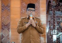 Gubernur Banten Andra Soni Ajak Visi Banten Maju, Adil Merata Tidak Korupsi Sebagai Komitmen Bersama ASN Pemprov Banten