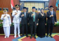 Gubernur Andra Soni Minta Bupati dan Wakil Bupati Pandeglang Adil dan Tidak Korupsi