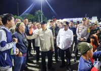 Tinjau Arus Mudik Tahun 2025, Gubernur Banten Andra Soni Pesan Jaga Kesehatan Tubuh dan Kendaraan