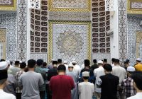 I’TIQAF PENUTUP RAMADAN DI MASJID AT TABAYYUN
