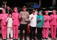 Gubernur Banten Andra Soni Bersama Forkopimda Ikuti Vicon Situasi Kamtibmas Malam Takbiran 2025