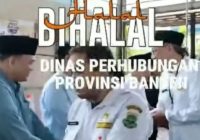 Dishub Provinsi Banten Gelar Halal Bihalal, Pererat Silaturahmi dan Komitmen Pelayanan Publik