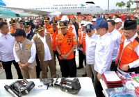 Pemerintah Kirim 124 Ton Bantuan Kemanusiaan untuk Myanmar