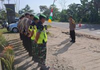 Kapten Inf Sudarsono Danramil 0602-21/Kopo : Sinergitas TNI-Polri Jadi Kunci Kelancaran Arus Mudik Idul Fitri