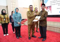 Gubernur Banten Andra Soni Lepas ASN Purnabakti