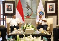 Gubernur Banten Andra Soni dan Gubernur DK Jakarta Pramono Anung Bahas Kerjasama Penanganan Banjir Hingga Transportasi Massal