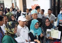 Program Pemutihan PKB, Wagub Banten A Dimyati Natakusumah: Membentuk Karakter Masyarakat Taat Pajak