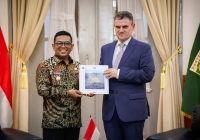 Gubernur Banten Andra Soni Terima Kunjungan Dubes Rumania Dan Adrian Balanescu