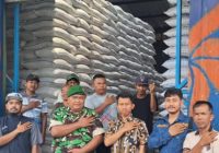 Babinsa Koramil 0602-16/Ciruas Dukung Ketahanan Pangan Lewat Penyerapan 2.650 Kg Beras Petani