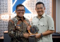 Gubernur Banten Andra Soni Kunjungi PT Krakatau Steel