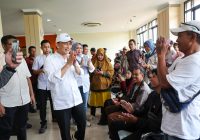 Wagub Banten A Dimyati Natakusumah Tinjau Pelayanan UPT Samsat Cikande Kabupaten Serang