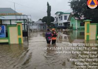 Perkembangan Situasi dan Penanganan Bencana Hidrometeorologi  Basah