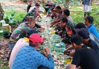Kapten Inf Hariyanto Danramil 0602-18/Kragilan : Inilah Yang Membuat TNI Selalu Dicintai Rakyat