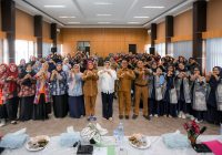 Ketua Tim Pembina Posyandu Tinawaty Andra Soni: Posyandu Wadah Partisipasi Masyarakat Dalam Pembangunan