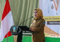 Bupati Tatu Ajak Kawal PSU Pilkada Kabupaten Serang dengan Riang Gembira