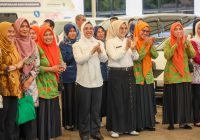 Ketua Tim Pembina Posyandu Provinsi Banten Tinawati Andra Soni Dorong Peningkatan Kapasitas Kader Posyandu Pada 6 SPM