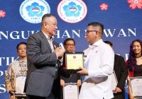 Hadiri Pelantikan PSMTI, Gubernur Banten Andra Soni Ajak Investasi di Banten Selatan