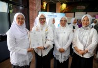 Ketua TP PKK Banten Tinawati Andra Soni Apresiasi Empat Perempuan Penggerak Perubahan di Kabupaten Tangerang