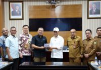 Wagub Banten A Dimyati Natakusumah Terima DPRD Provinsi Sumut Terkait Perda Pesantren