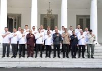 Gubernur Banten Andra Soni Terima Kunjungan Peserta PKDN Sespimti Polri Tahun 2025