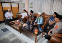 Wagub Banten A Dimyati Natakusumah Lakukan Silaturahmi Ke YPI Al Jauharotunnaqiyyah Kota Cilegon