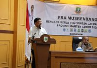 Wagub Banten A Dimyati Natakusuma Dorong Percepatan Pembangunan