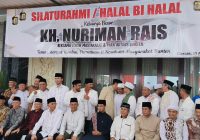 Silaturahmi dan Halal Bihalal Keluarga Besar Nuriman Rais beserta Tomas dan Aktivis Banten