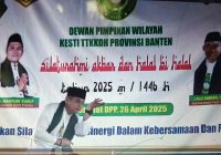 Gubernur Banten Apresiasi TTKKDH yang Konsisten Lestarikan Budaya Pencak Silat
