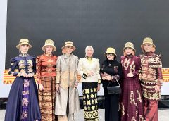 WIC Provinsi Lampung Gelar Acara Fashion Show di Mahan Agung