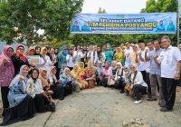 Tinawati Andra Soni Dorong Posyandu Jadi Tempat Menyenangkan