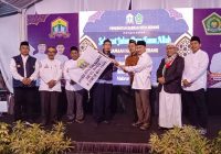 Wagub Banten A Dimyati Natakusumah Lepas Keberangkatan Jamaah Haji Kloter JKG 23 Tahun 1446 H Kota Serang