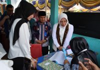 Ketua TP Posyandu Provinsi Banten Tinawati Andra Soni Tinjau Kesiapan Tiga Posyandu Kota Cilegon Ikuti Lomba Posyandu Tingkat Nasional 2025