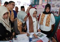 Tinjau Posyandu Cendrawasih 2 Kota Cilegon, Ketua TP Posyandu Provinsi Banten Tinawati Andra Soni: Enam SPM Untuk Tingkatkan Kualitas Pelayanan Posyandu