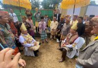 Ketua KPU RI Resmi Masuk Adat Lampung Abung Siwo Migo